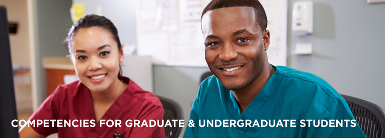 Competencies for Graduate & Undergraduate Students